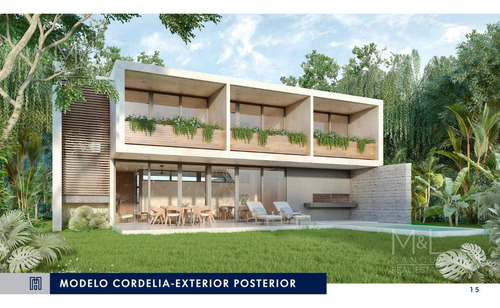 Terreno En Venta Xpu-ha Beach Duna 604 M2 Con Club De Playa. Riviera Maya
