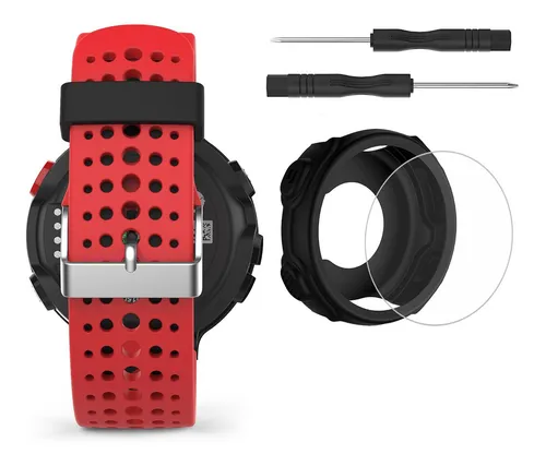 Kit de pulsera para Garmin 735xt funda y pel cula Xtreme en color