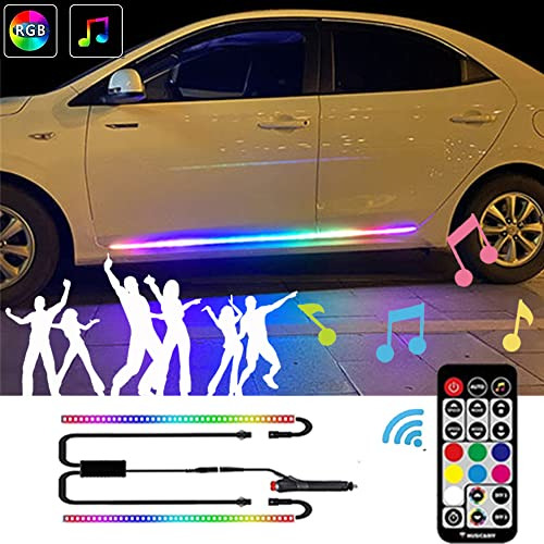 Lámparas De Mesa De Correr Rgb,lámina De Luz Led De Coche,fá