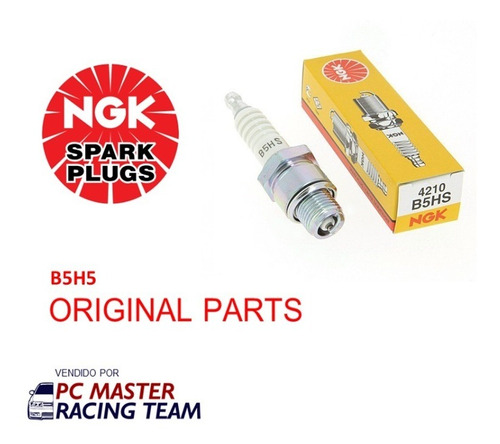  Kit De 2 Bujias Ngk Originales B5h5