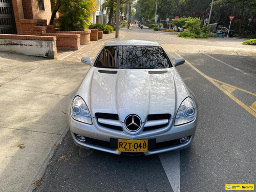 Mercedes Benz Clase Slk 200 K Convertible Mt 1800cc