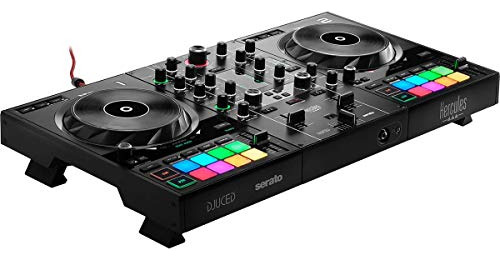 ~? Hercules Djcontrol Inpulse 500: Controlador Dj Usb De 2 D