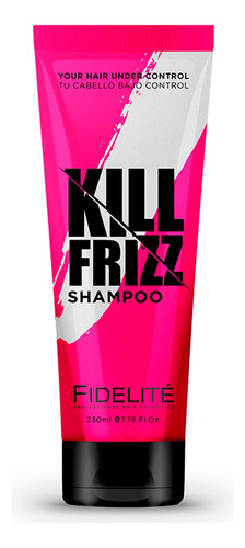 Fidelite Shampoo Kill Frizz Hidratante Anti Frizz 260 Ml