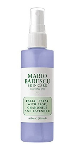 Mario Badescu Spray Facial Con Aloe, Manzanilla Y Lavanda