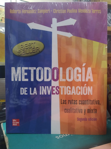 Metodología De La Investigación - Hernández Samperi/mendoza.