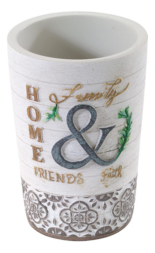 Avanti Linens Modern Farmhouse Collection, Tumbler,