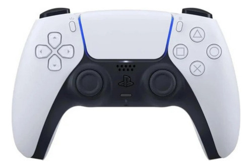 Ps5 Disco Slim De 1 Tb En Blanco Con Control