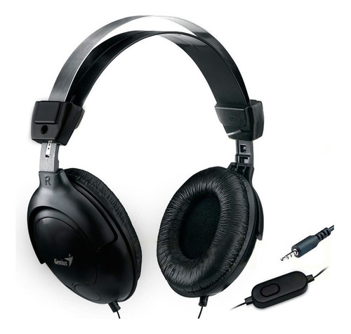 Auriculares Con Microfono Genius Vincha Celular Tablet Zoom