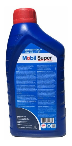 Imagem 3 de 5 de 5 Litros Óleo Mobil Flex 10w40 Semissintético Original