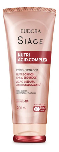 Nutri Acid Complex Shampoo 250ml + Condicionador 200ml