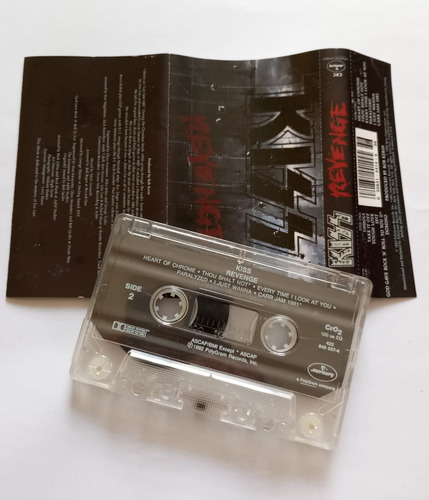 Cassette Kiss - Revenge Usa 1992