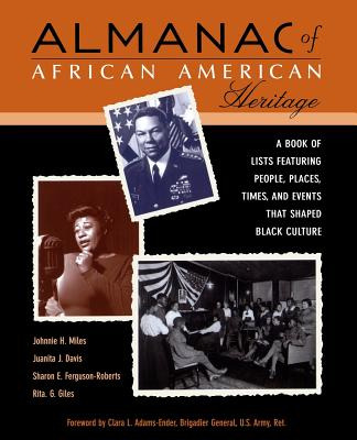 Libro Almanac Of African-american Heritage: A Chronicle O...