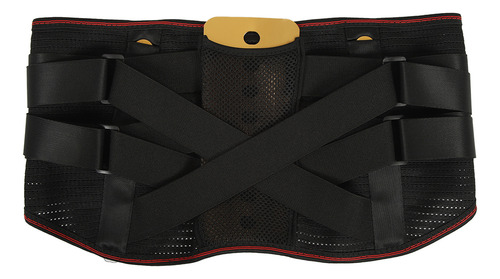 Ajuste Flexible De Soporte Lumbar Cinturón De Soporte De