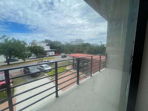 Departamento Para Estrenar Con Roof Garden En Av Nader Cancun