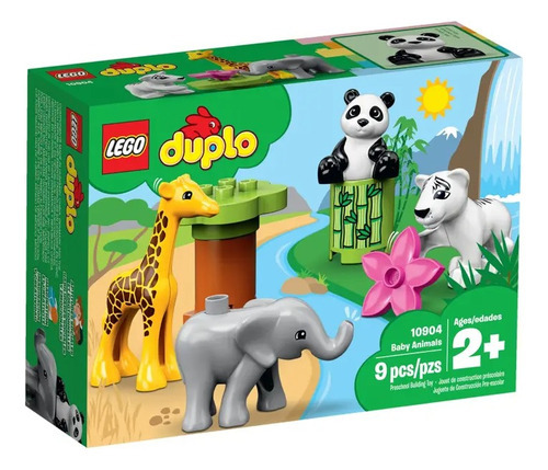 Lego Duplo Baby Animals Animalitos Educacional 10904 Cantidad De Piezas 9