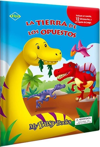 Tierra De Los Opuestos- My Busy Books (caja) - Lexus