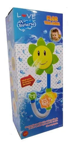 Flor Tira Agua Ducha Juguete Para El Ba o Love Bebe La Plata