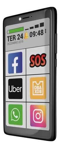 Obabox ObaSmart 3 Dual SIM 32 GB preto 1 GB RAM