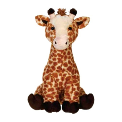 Peluche Jirafa  Sentado Calidad Premium  Fiesta Toy 39 Cm   