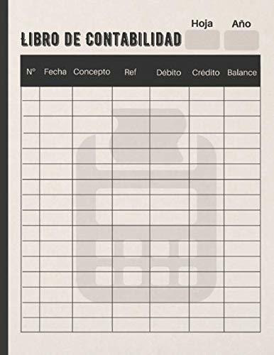 Libro : Libro De Contabilidad Cuaderno De Contabilidad _s 