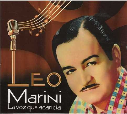 Cd - Leo Marini / La Voz Que Acaricia - Original Y Sellado