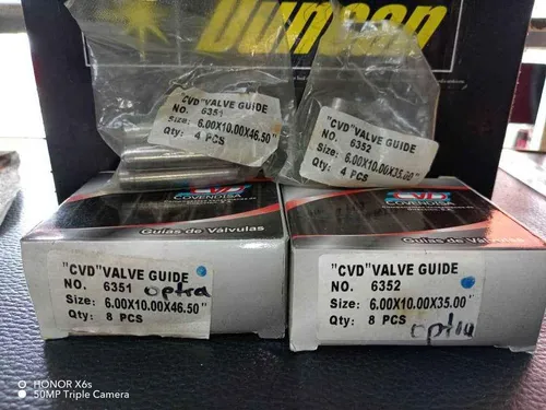 Guía De Válvula Optra