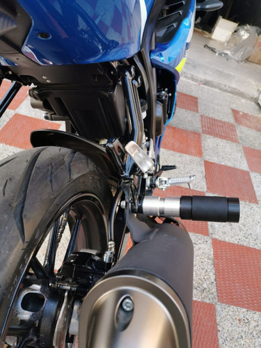 Sliders Exosto Gsxs 150 Lujos Gsx-s 150