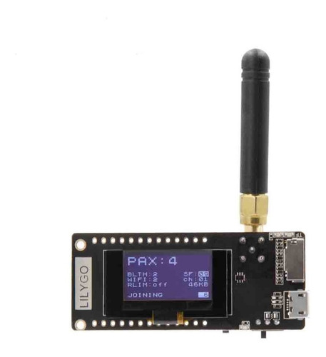 Lora Esp32 V2 868/915mhz + Wifi+ Ble+oled 0.96 Inc Ecuaplus