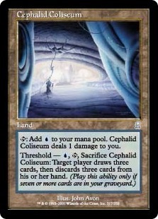 Cartas Magic: Cephalid Coliseum !! Mtg Bsas