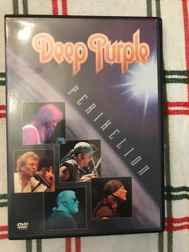 Deep Purple Perihelion Dvd (gillan, Whitesnake, Rainbow)