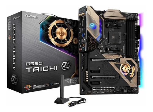 Motherboard Asrock B550 Taichi Socket Am4