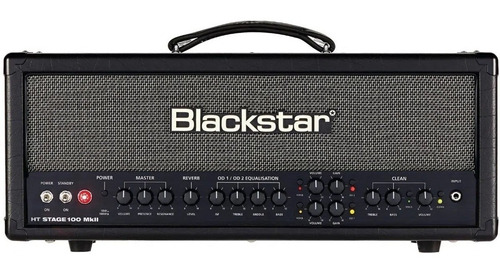 Cabezal Guitarra Valvular Blackstar Ht Stage100mkii Oferta