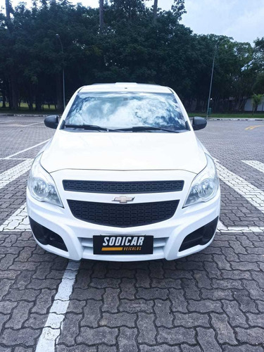 Imagem 2 de 10 de Chevrolet Montana 2015 1.4 Ls Econoflex 2p