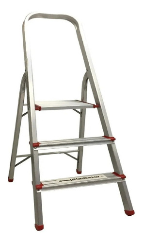 Escalera De Hogar Gladiator 3 Escalones Eh403 - Tyt - Oferta