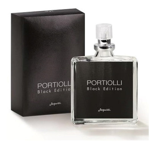 Deo Colônia Portiolli Black Edition 25ml - Jequiti