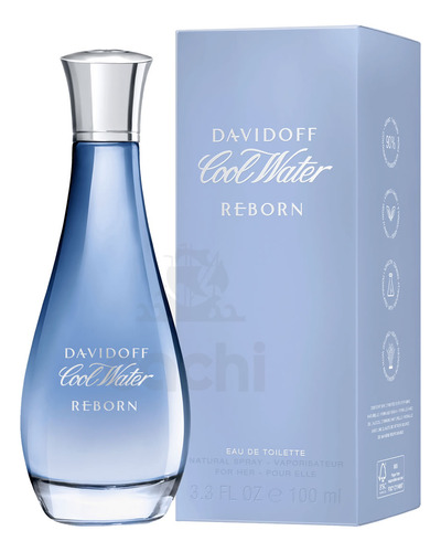 Perfume Davidoff Cool Water Woman Reborn 100ml