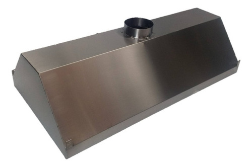 Campana  Extractora Acero Inox 2.40mt X 60cm