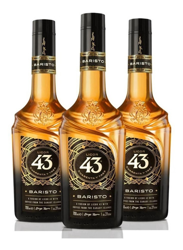 Licor 43 Fino Baristo Café 43 Garrafa 700ml
