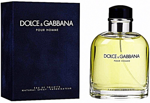 Perfume Dolce Gabbana 75ml Caballero 100%original
