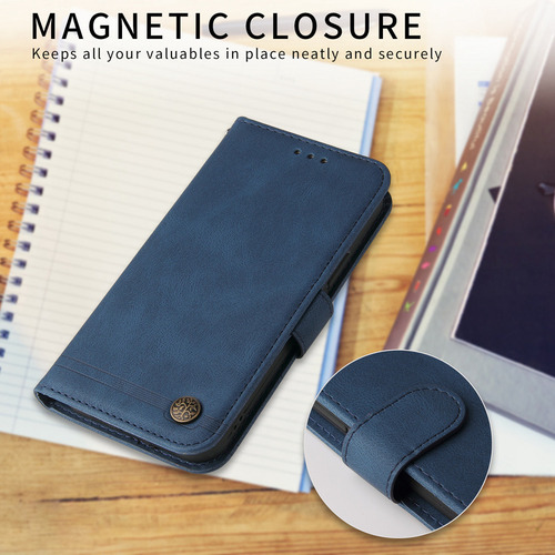 Funda De Piel Con Ranura Para Teléfono Inteligente Honor X9 X9a X9b X9c