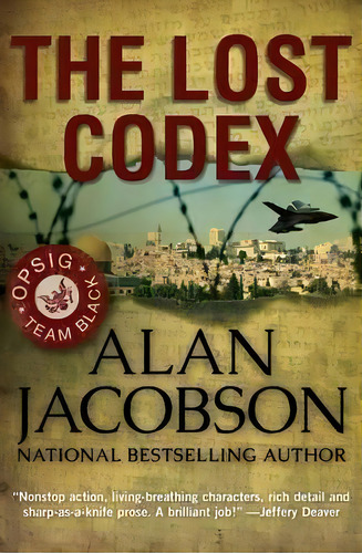 The Lost Codex, De Alan Jacobson. Editorial Open Road Media, Tapa Blanda En Inglés