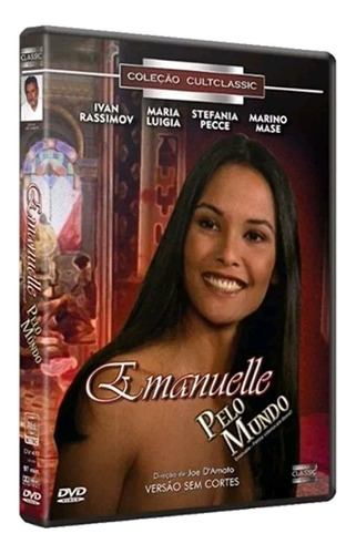 Emanuelle Pelo Mundo - Dvd - Laura Gemser - Ivan Rassimov