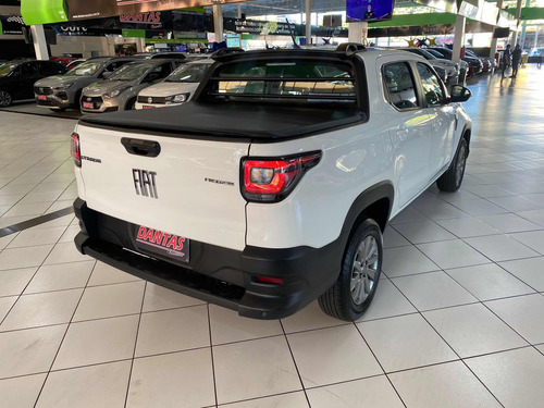 Fiat Strada 1.3 Freedom Cab. Dupla Flex 4p