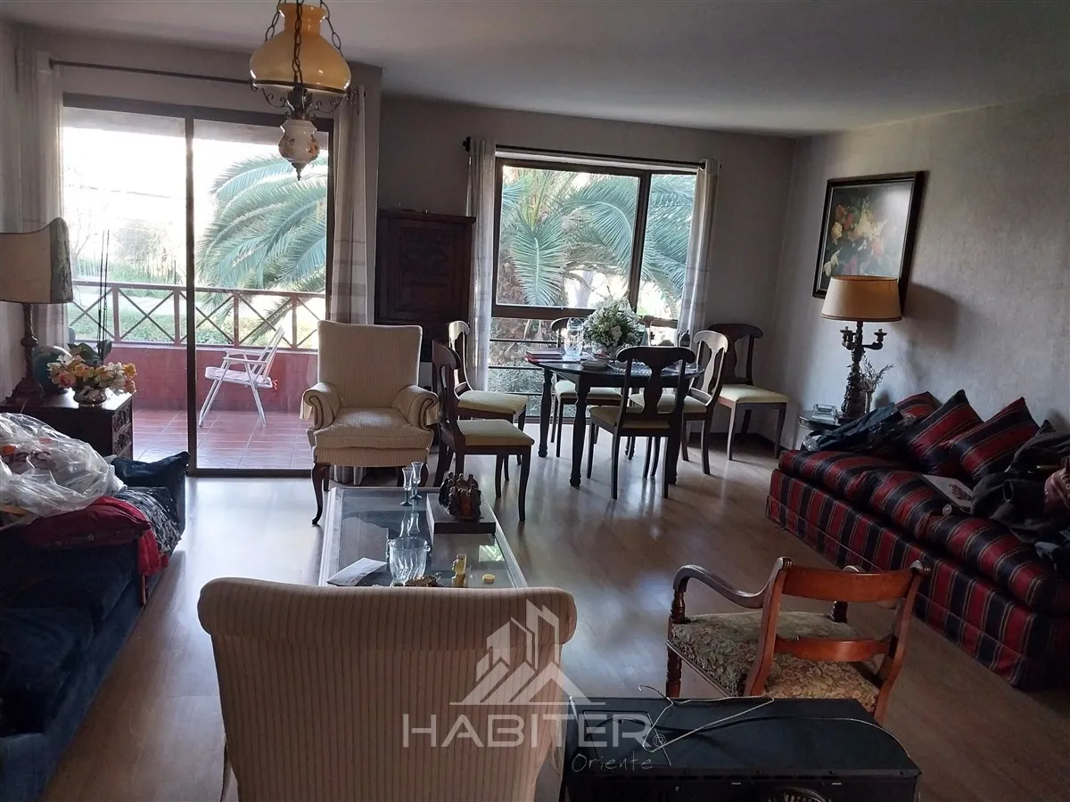 Imagen 3 de 18 de Depto En Arriendo 3 Dorm. Mas Servicio En Las Condes