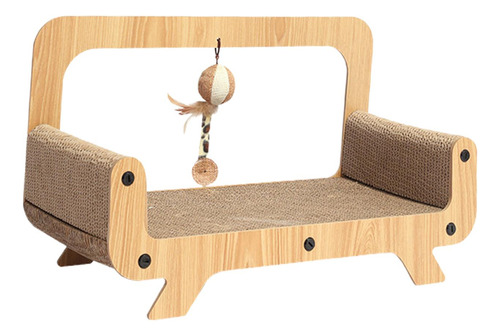 Cat Scratcher Sofa Scratching Board Juego Interactivo