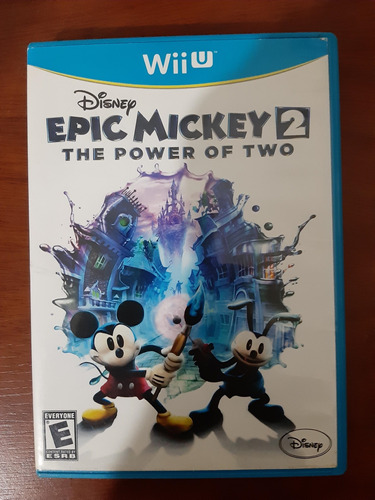 Juego Epic Mickey 2 The Power Of Two Nintendo Wii U Usado