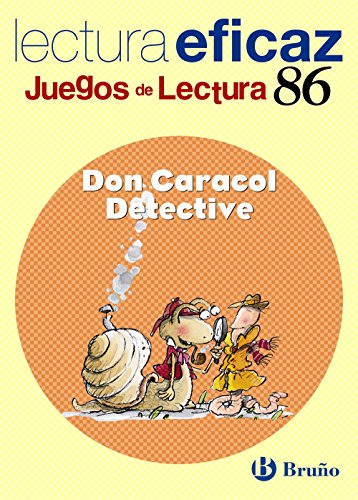 Don Caracol Detective Juego Lectura -castellano - Material C