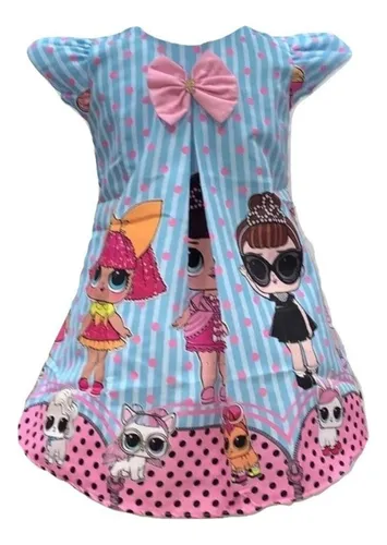 Vestidos Infantil Lol Atacado MercadoLivre