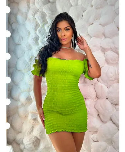 Vestido jeans on sale plus size mercadolivre