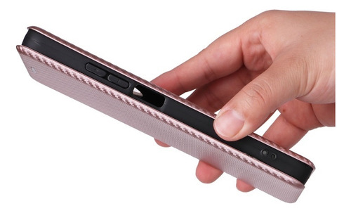 Capa De Fibra De Carbono Para Redmi 14c/note 14 Pro/k70